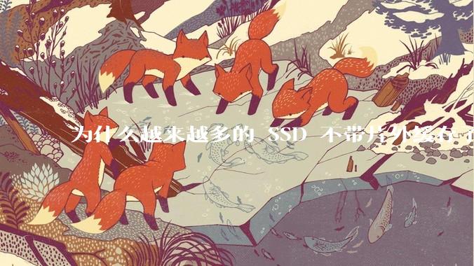 为什么越来越多的 SSD 不带片外缓存了？