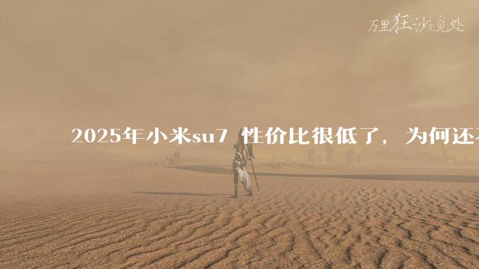 2025年小米su7 性价比很低了，为何还不更新改款？